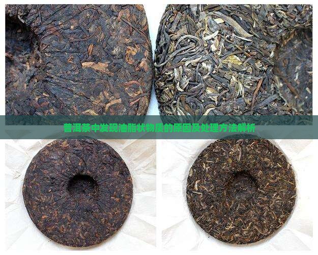 普洱茶中发现油脂状物质的原因及处理方法解析