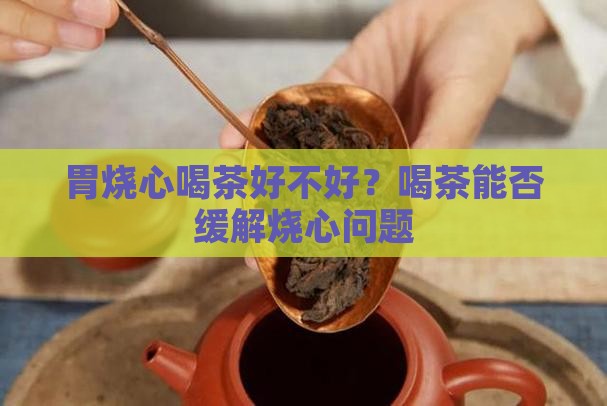 胃烧心喝茶好不好？喝茶能否缓解烧心问题