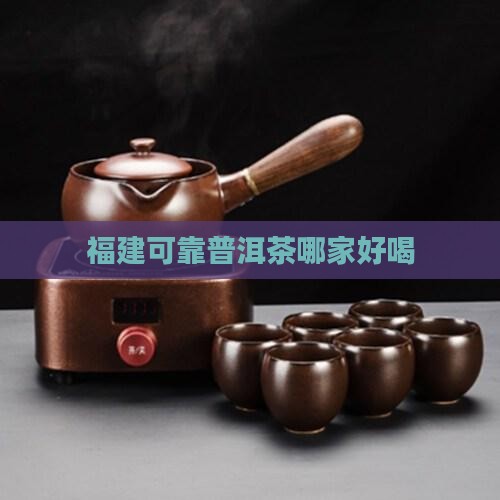 福建可靠普洱茶哪家好喝