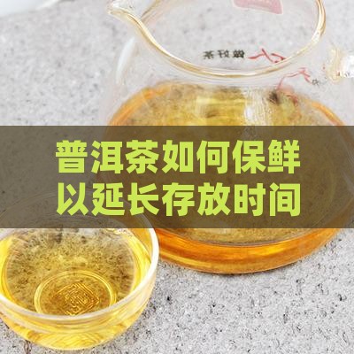 普洱茶如何保鲜以延长存放时间不变质