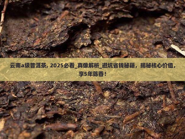 云南a级普洱茶