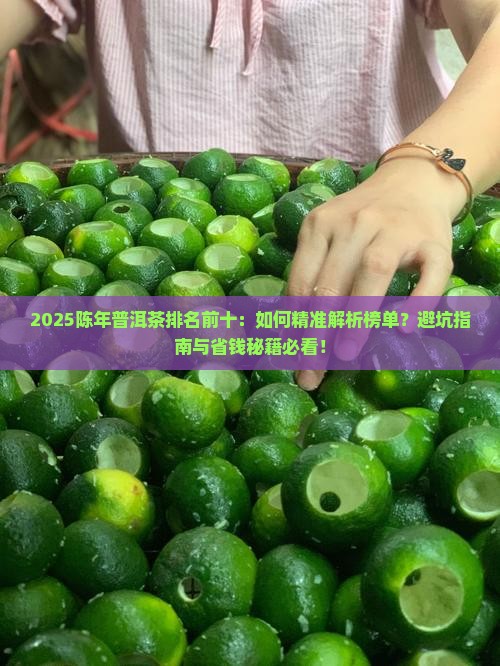 陈年普洱茶排名前十