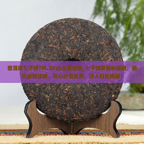 普洱茶七子饼7片