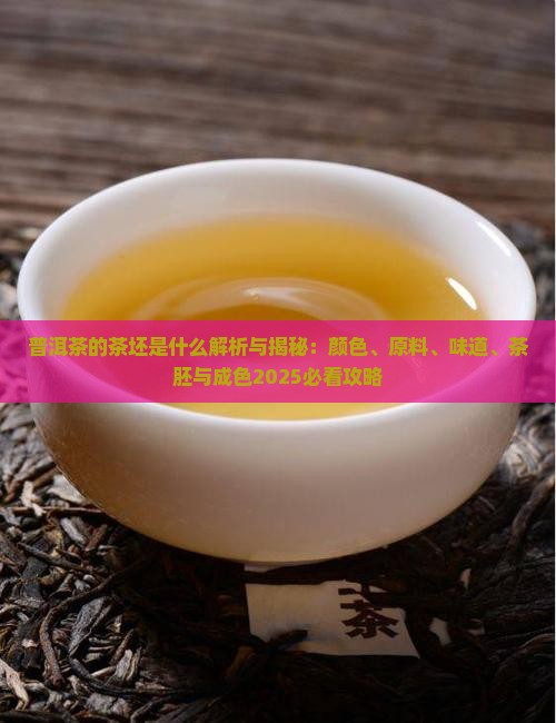 普洱茶的茶坯是什么