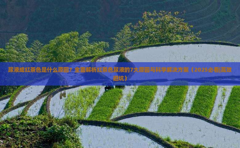 尿液成红茶色是什么原因