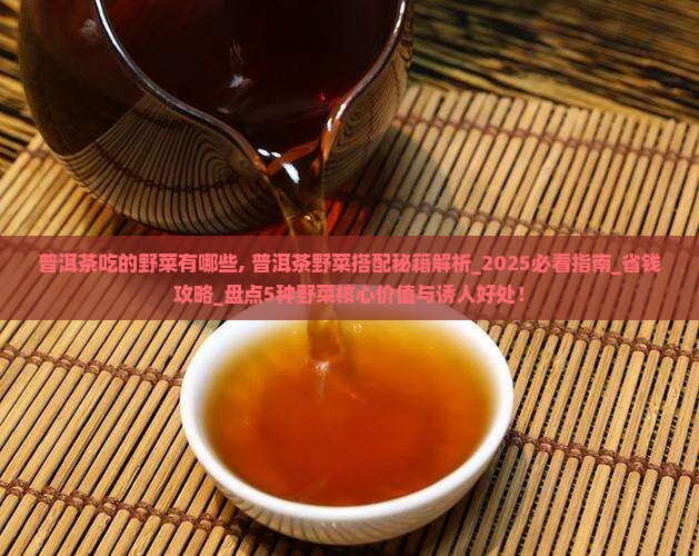 普洱茶吃的野菜有哪些