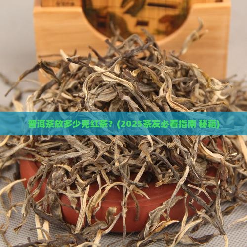 普洱茶放多少克红茶