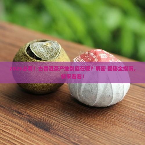 古普洱茶产地在哪里啊 古普洱茶产地在哪里啊