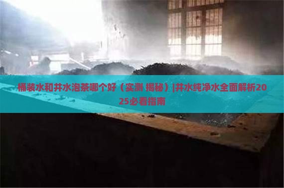 桶装水和井水泡茶哪个好
