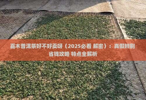嘉木普洱茶好不好卖呀
