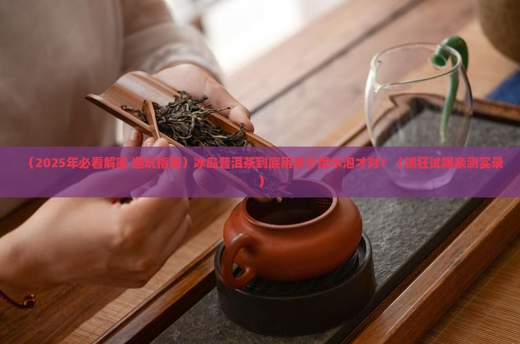 冰岛普洱茶多少度水泡