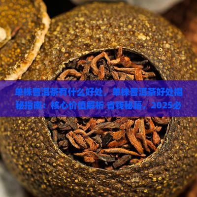 单株普洱茶有什么好处