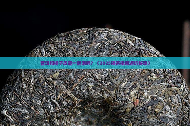 普洱可以和橘子皮一块泡吗
