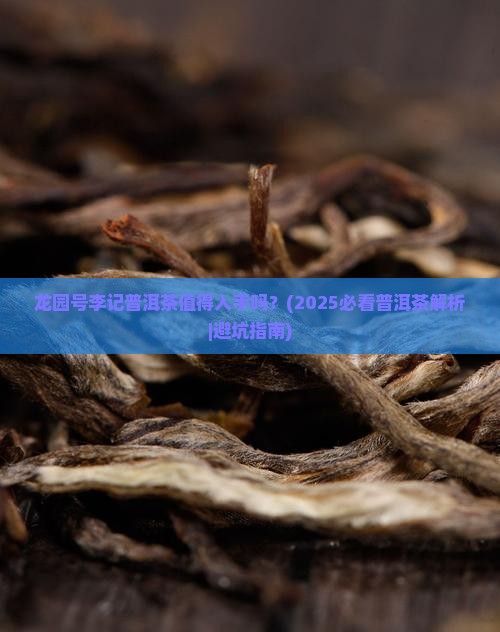 龙园号李记普洱茶