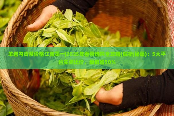 羊岩勾青茶价格江南第一