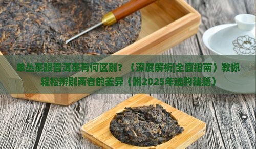 单丛茶跟普洱茶有何区别 单丛茶跟普洱茶有何区别