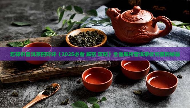 怎样识普洱茶的好坏