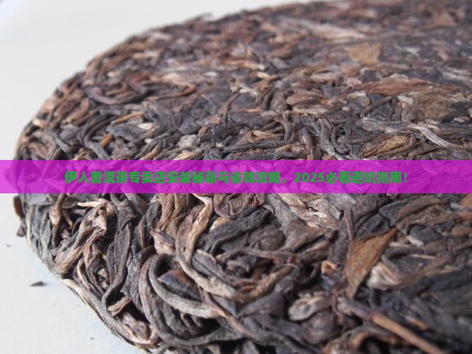 伊人普洱茶专卖店安装