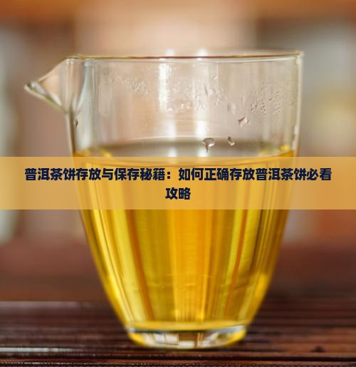 普洱茶饼怎么存放购买藏