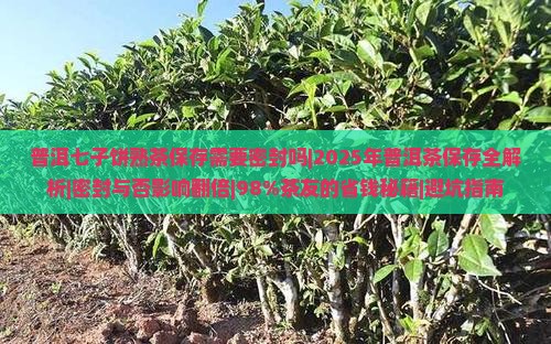 普洱七子饼熟茶保存需要密封吗