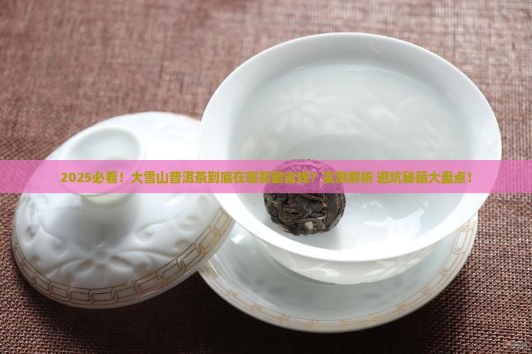 大雪山普洱茶在哪