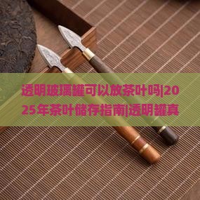 透明玻璃罐可以放茶叶吗