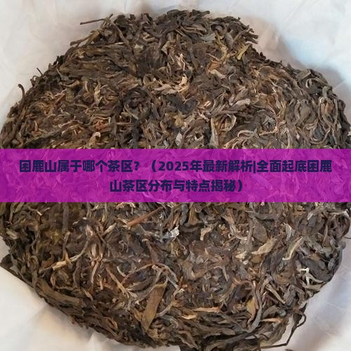 困鹿山属于哪个茶区