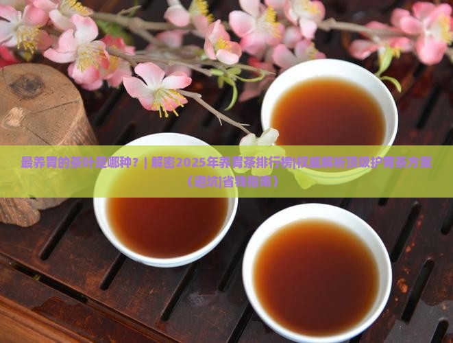 最养胃的茶叶是哪种