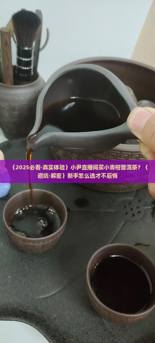 小尹直播间小青柑普洱茶