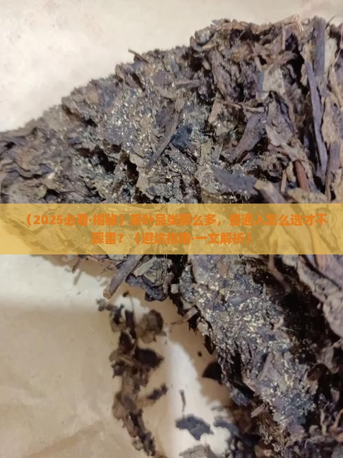茶叶的品类有哪些