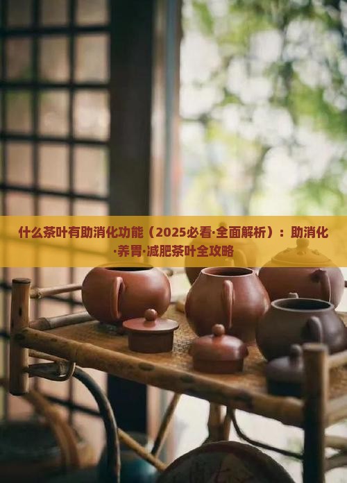 什么茶叶有助消化功能