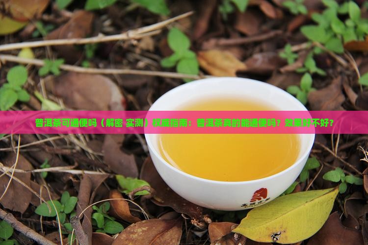 普洱茶可通便吗