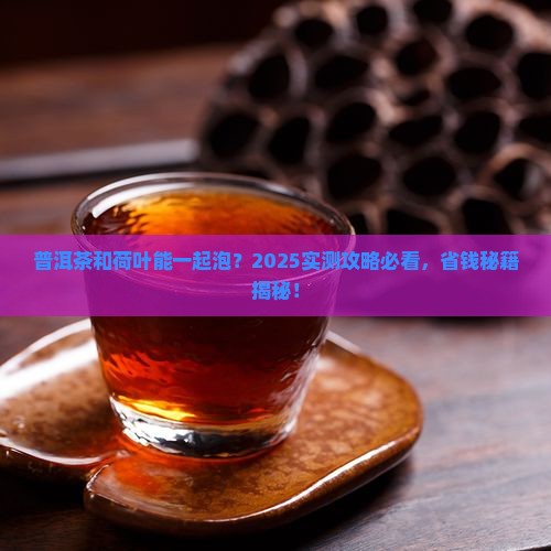 普洱茶可以和荷叶