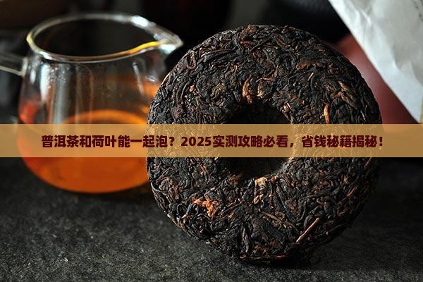 普洱茶可以和荷叶