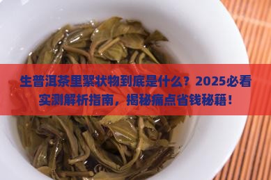 生普洱茶里絮状物