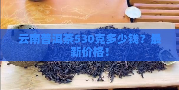 云南普洱茶530克多少钱