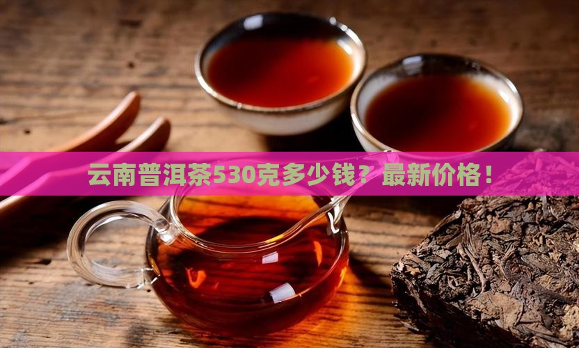 云南普洱茶530克多少钱