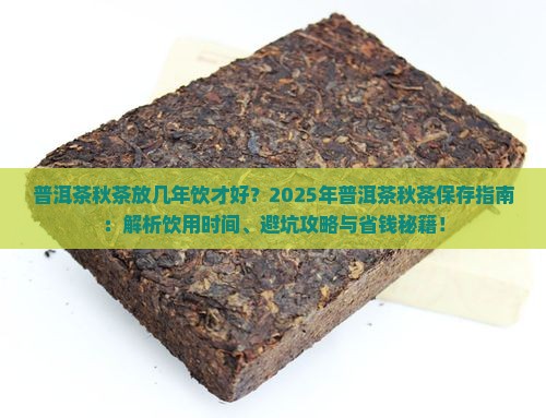 普洱茶秋茶放几年饮才好