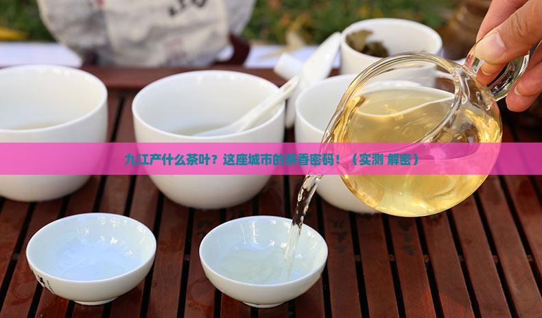 九江产什么茶叶