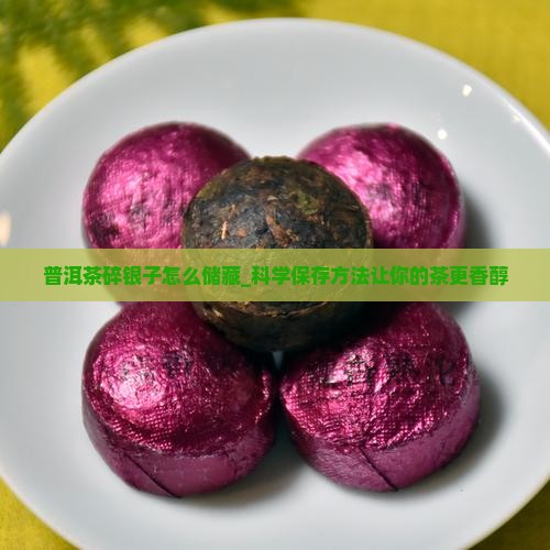 普洱茶碎银子怎么储藏