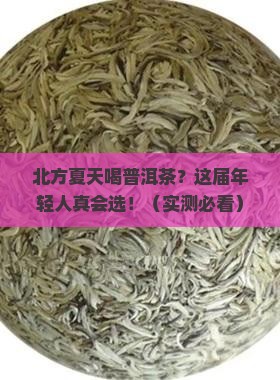 北方的夏天喝普洱茶