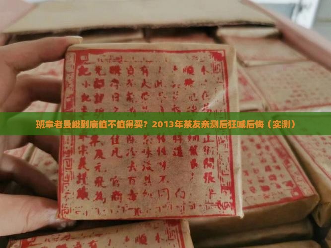 2013勐海班章老曼峨