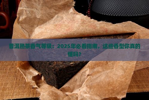 普洱茶熟茶香气等级
