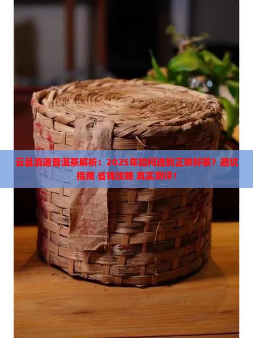 云县滇道普洱茶