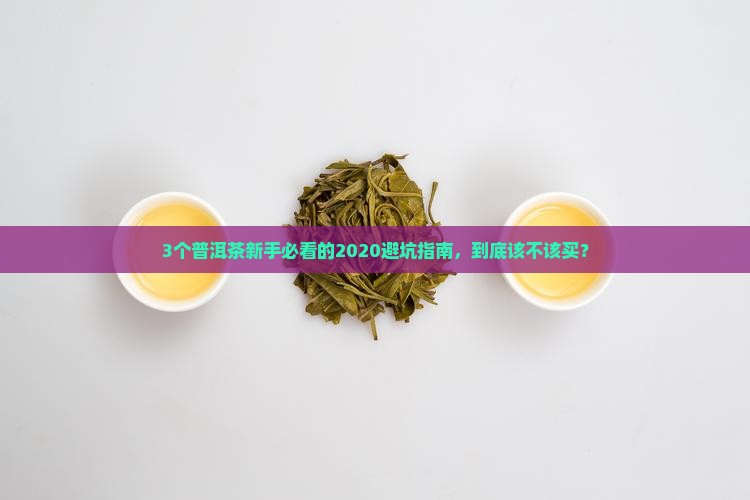 2020普洱茶何去何从