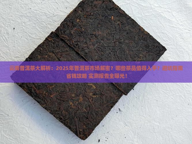 云南普洱茶大事件