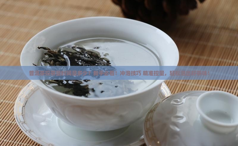 普洱茶投茶量时间是多少