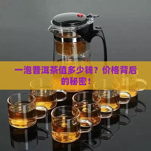 一泡普洱茶值多少钱