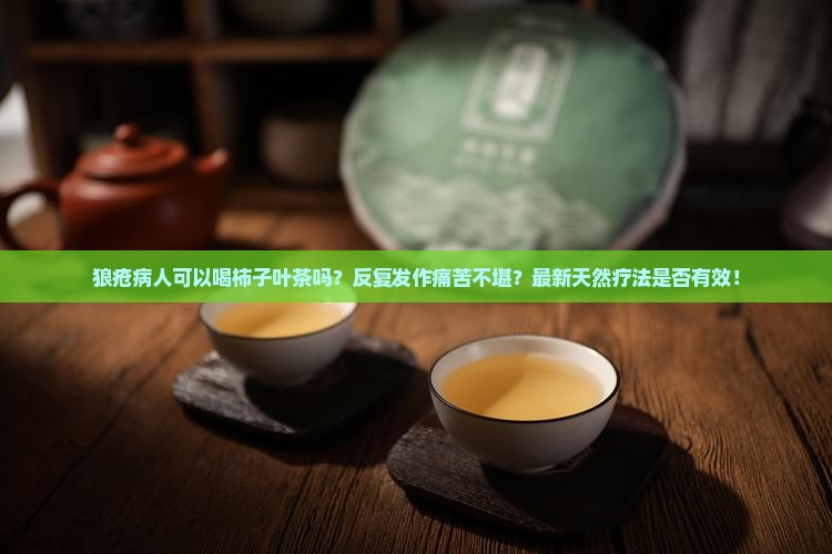 狼疮病人可以喝柿子叶茶吗