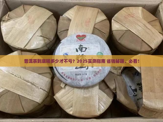 普洱茶一般喝多少合适
